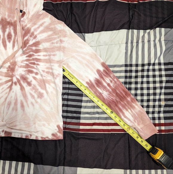Pink Tie Dye Sweatshirt - Picture 5 of 5